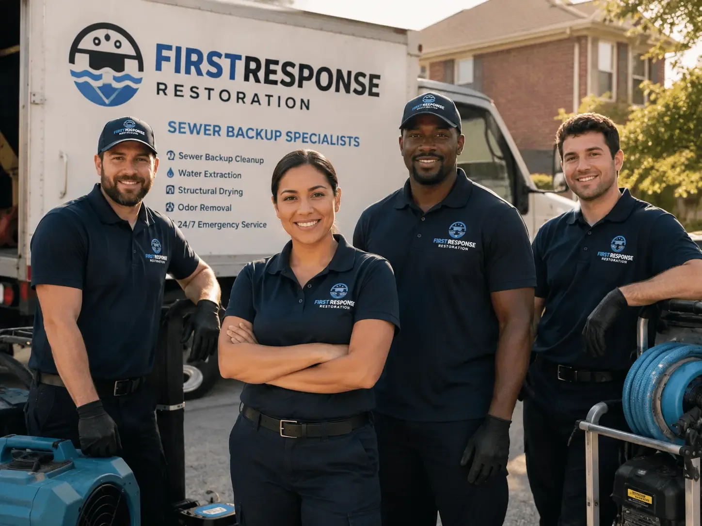 FirstResponse Restoration serving Early, TX