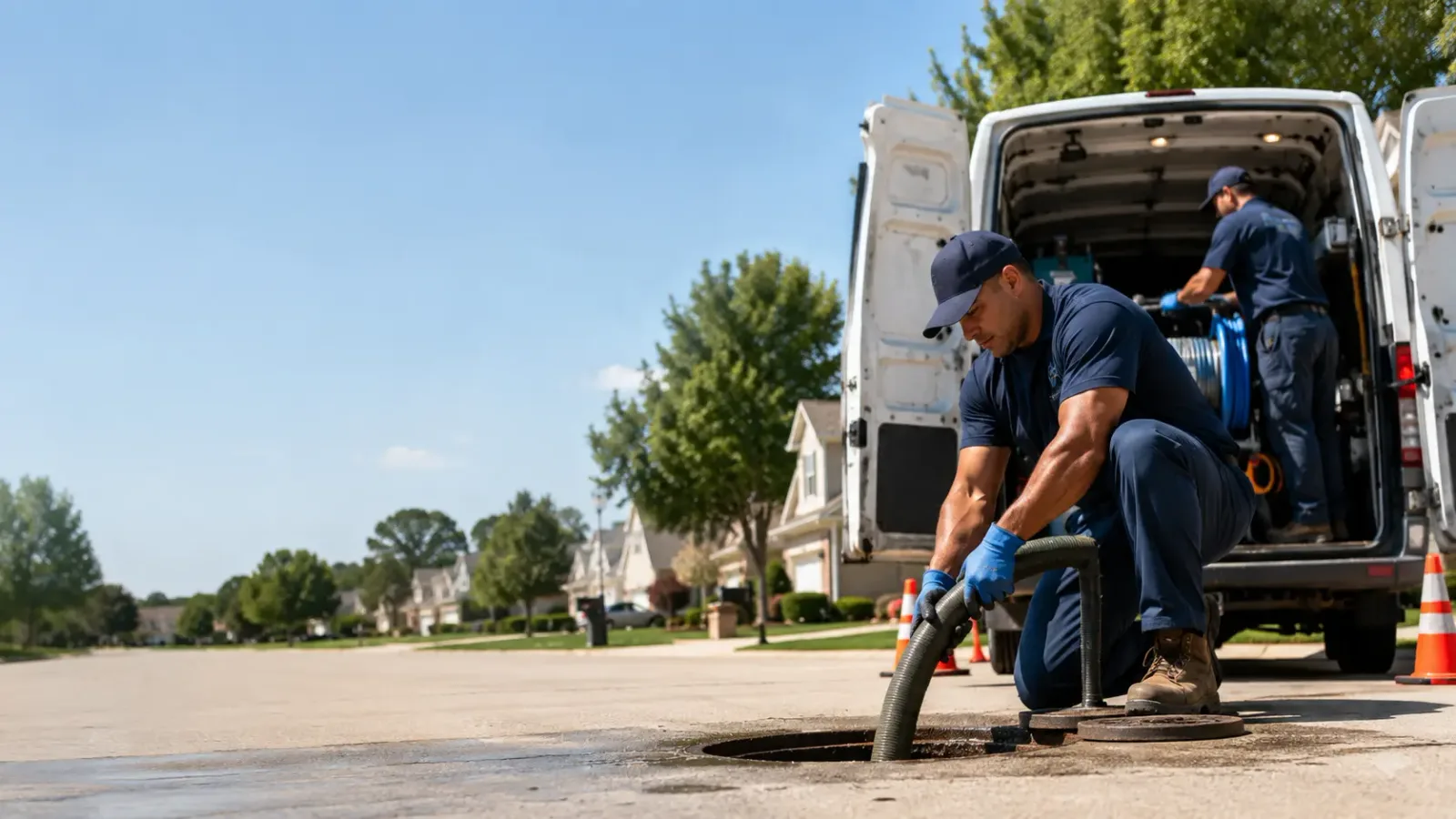 Sewer Backup Cleanup services in Early, TX